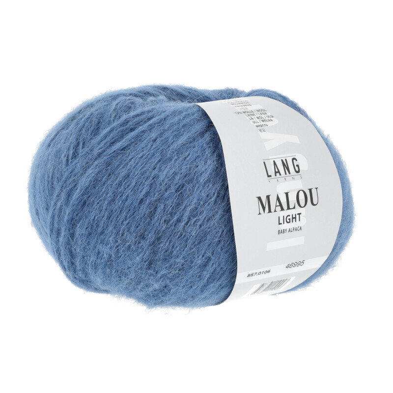 MALOU LIGHT - 887 - MITTELBLAU 887.0106