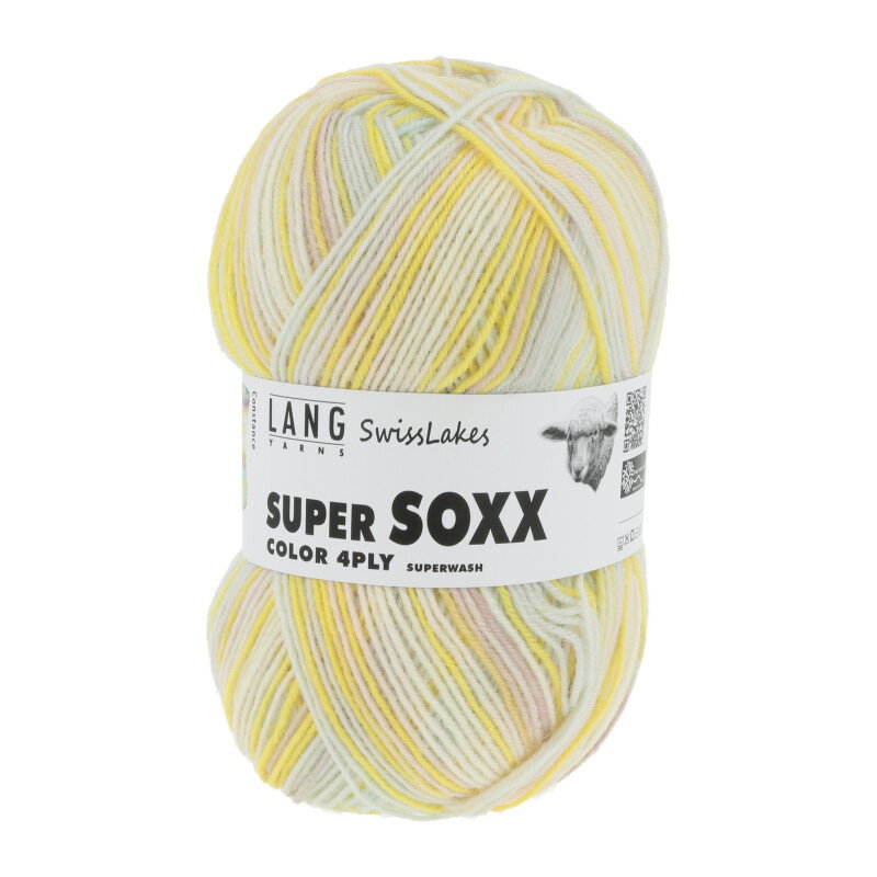 SUPER SOXX COLOR 4-FACH - 901 - PASTELL 1119 CONSTANCE 901.0360