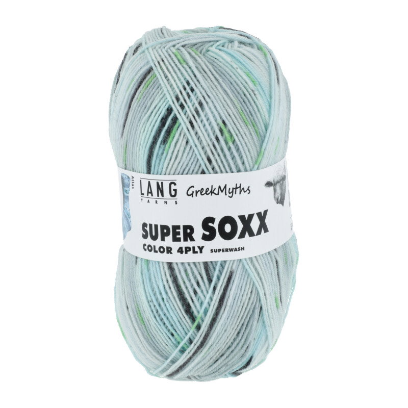 SUPER SOXX COLOR 4-FACH - 901 - PASTELL 1120 ATLAS 901.0364