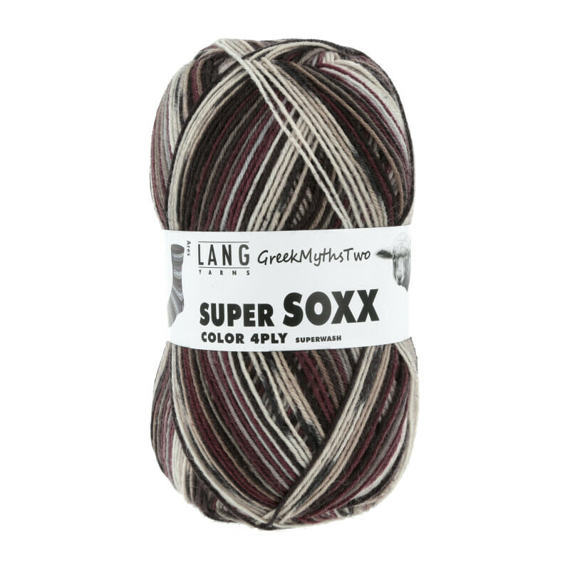 SUPER SOXX COLOR 4-FACH - 901 - BRAUN/BEIGE 1125 ARES 901.0395