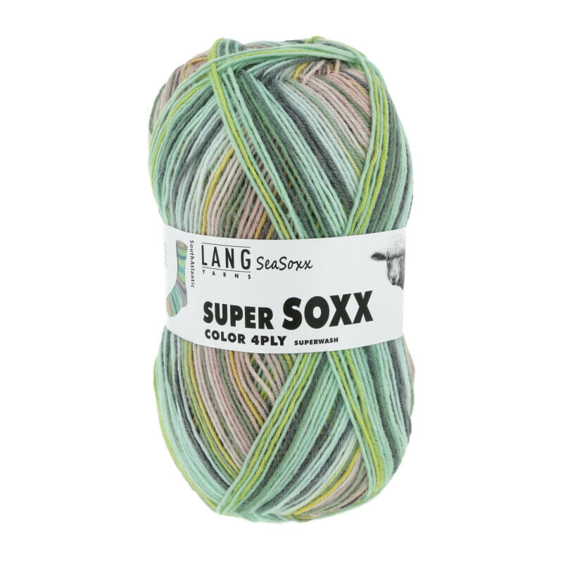 SUPER SOXX COLOR 4-FACH - 901 - PASTELL 1128 SOUTH ATLANTIC 901.0417