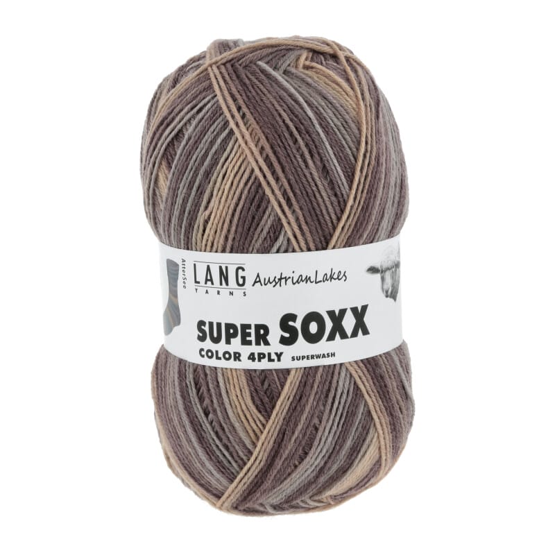 SUPER SOXX COLOR 4-FACH - 901 - BRAUN 1129 ATTERSEE 901.0419