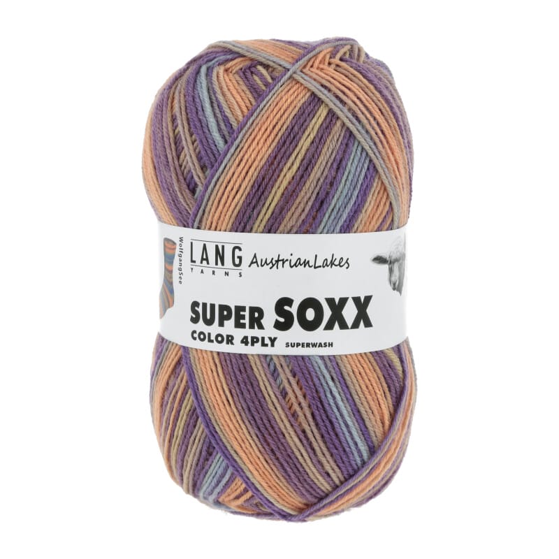 SUPER SOXX COLOR 4-FACH - 901 - MULTICOLOR 1129 WOLFGANGSEE 901.0421