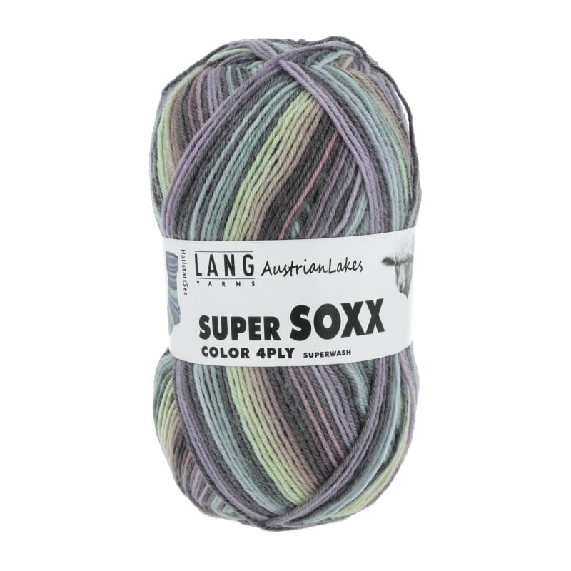 SUPER SOXX COLOR 4-FACH - 901 - LIMONE/ROSA 1129 HALLSTATT 901.0424