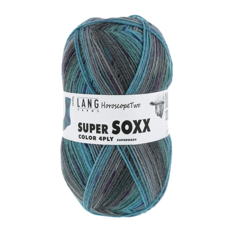 SUPER SOXX COLOR 4-FACH - 901 - MINT 1132 TAURUS 901.0439