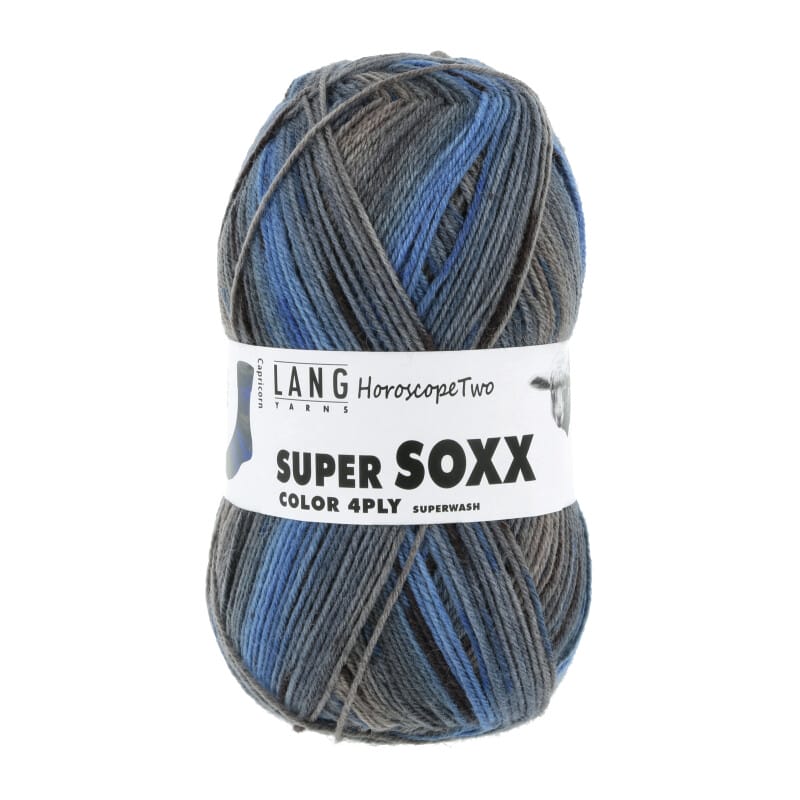 Lang Yarns SUPER SOXX COLOR 4-FACH - 901 - yarni.ch