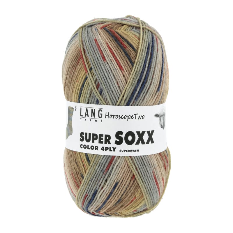 SUPER SOXX COLOR 4-FACH - 901 - SENF/GELB 1132 LEO 901.0441