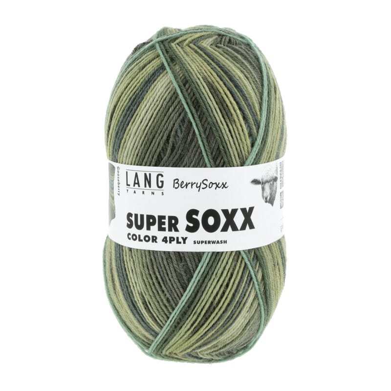 SUPER SOXX COLOR 4-FACH - 901 - GRÜN 1137 GOOSEBERRY 901.0470