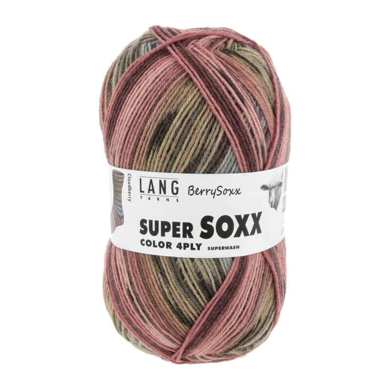 SUPER SOXX COLOR 4-FACH - 901 - LACHS/GELB 1137 CLOUDBERRY 901.0472