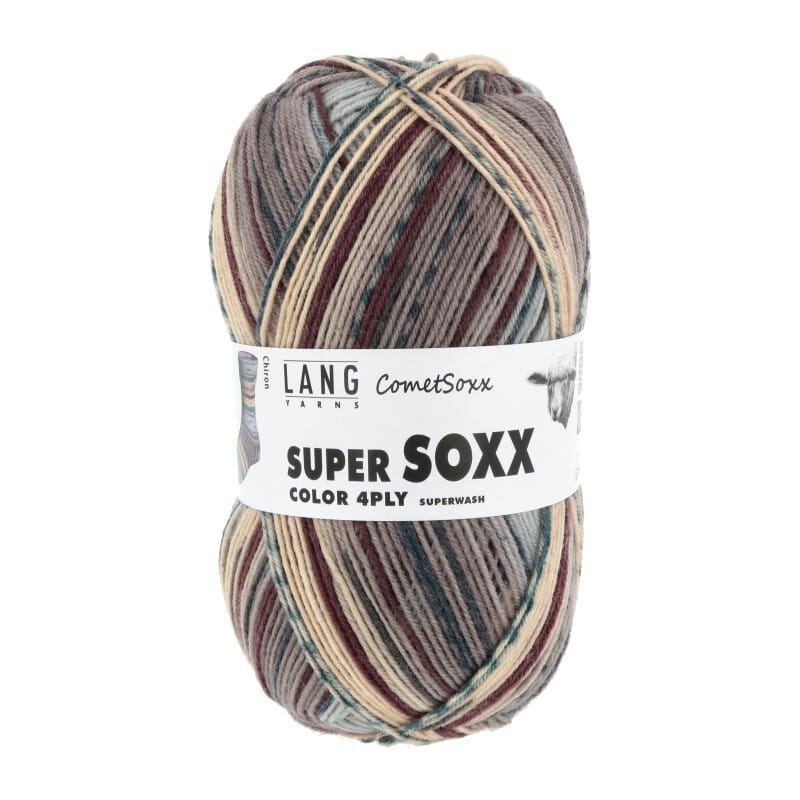 SUPER SOXX COLOR 4-FACH - 901 - STEIN/BRAUN 1141 CHIRON 901.0495