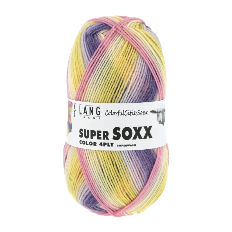 SUPER SOXX COLOR 4-FACH - 901 - GELB/VIO/ORA/ROSA 1143 CAPE TO 901.0510