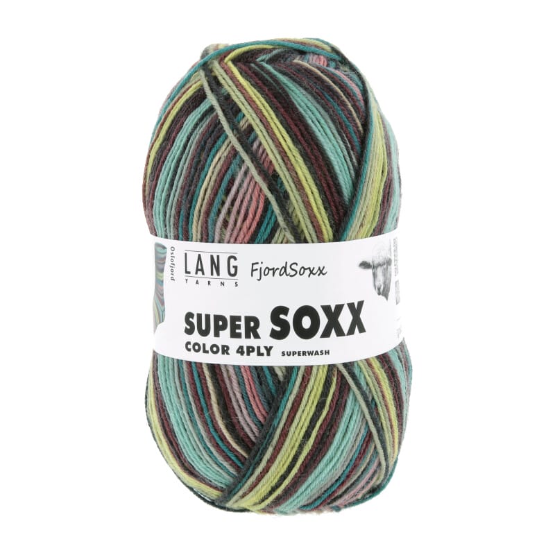 SUPER SOXX COLOR 4-FACH - 901 - PET/LAC/BOR/GRÜ 1148 OSLOFJORD 901.0536