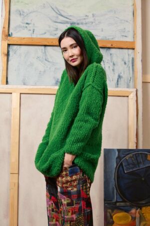 Pullover mit Kapuze - PTO 065 LAURA
