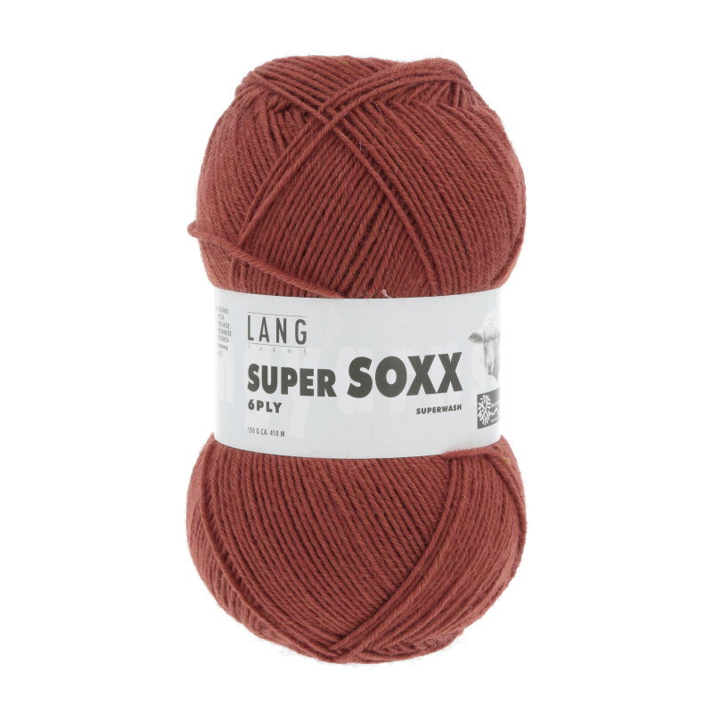SUPER SOXX 6-FACH/6-PLY - 907 - NOUGAT 907.0015