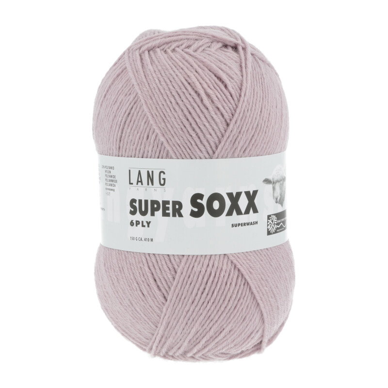 SUPER SOXX 6-FACH/6-PLY - 907 - ROSA 907.0019