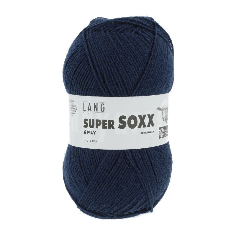 SUPER SOXX 6-FACH/6-PLY - 907 - NAVY 907.0025