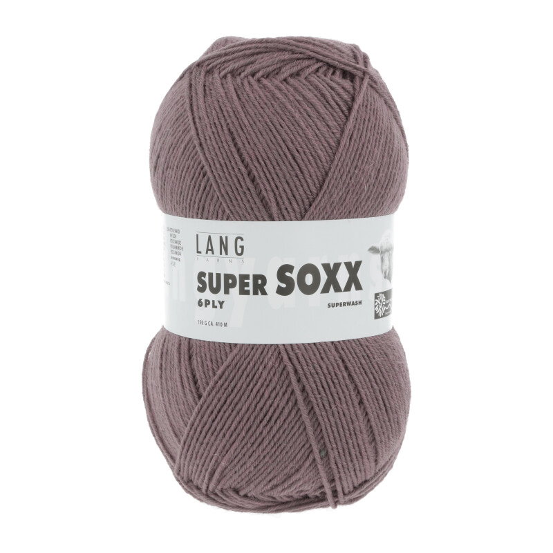 SUPER SOXX 6-FACH/6-PLY - 907 - ALTROSA 907.0048