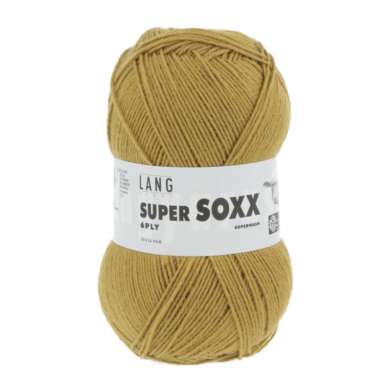 SUPER SOXX 6-FACH/6-PLY - 907 - GOLD 907.0050