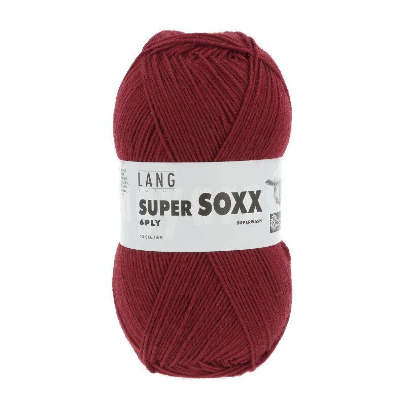 SUPER SOXX 6-FACH/6-PLY - 907 - VINO 907.0061