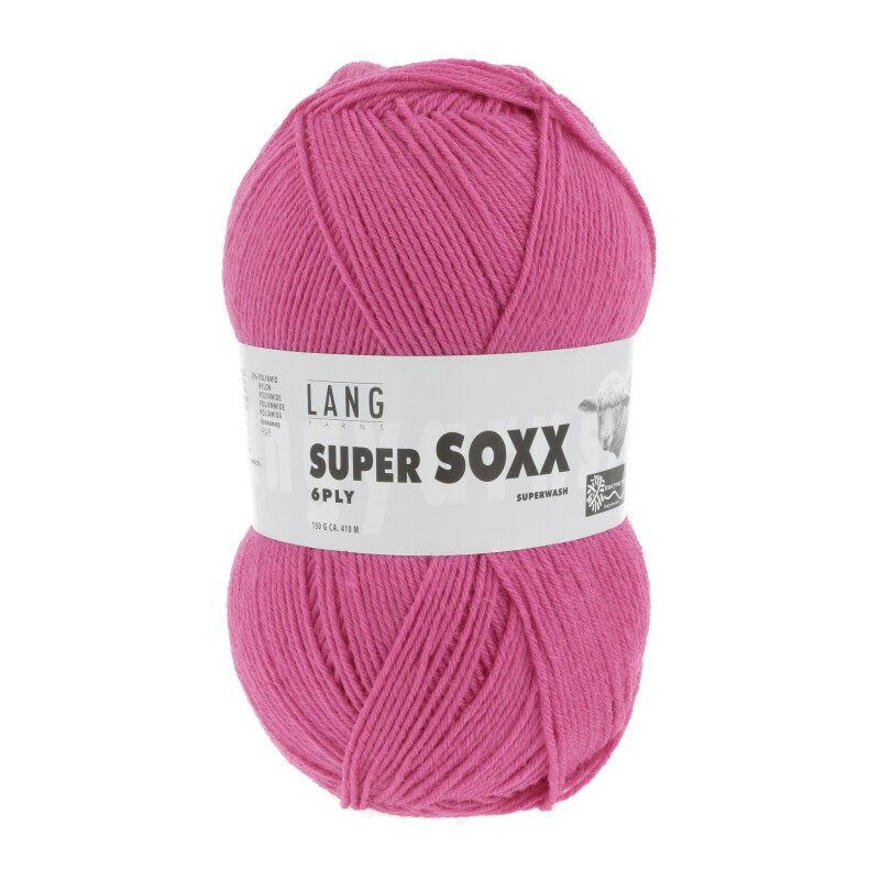 SUPER SOXX 6-FACH/6-PLY - 907 - AZALEE 907.0084