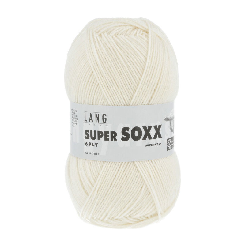 SUPER SOXX 6-FACH/6-PLY - 907 - OFFWHITE 907.0094