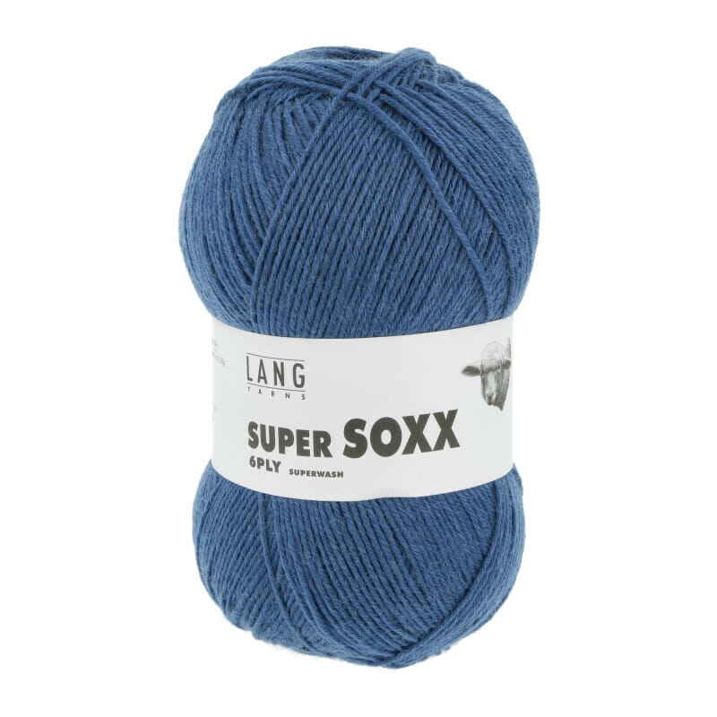 SUPER SOXX 6-FACH/6-PLY - 907 - JEANS 907.0134