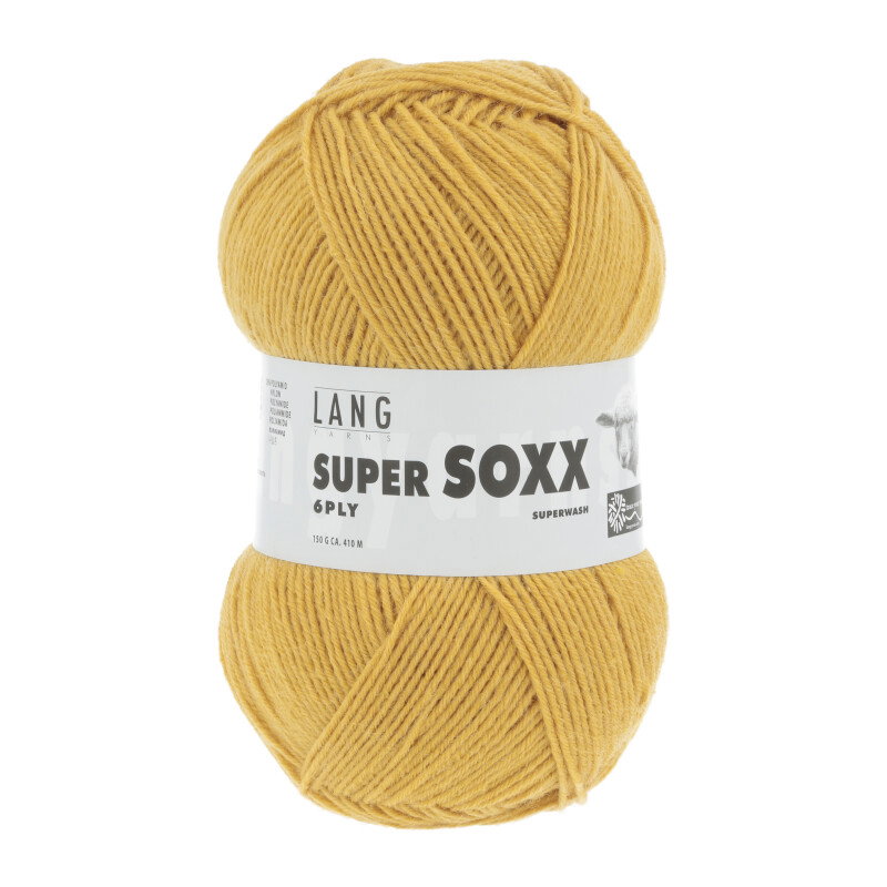 SUPER SOXX 6-FACH/6-PLY - 907 - MARIGOLD 907.0150