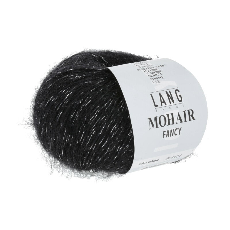 MOHAIR FANCY - 989 - SCHWARZ 989.0004