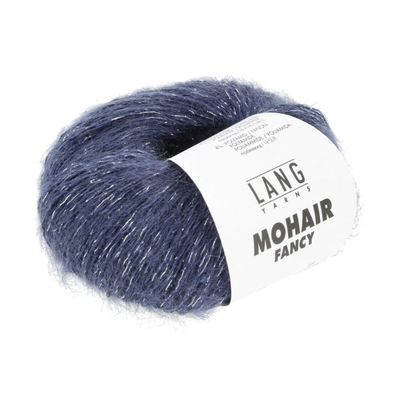 MOHAIR FANCY - 989 - STAHLBLAU 989.0010