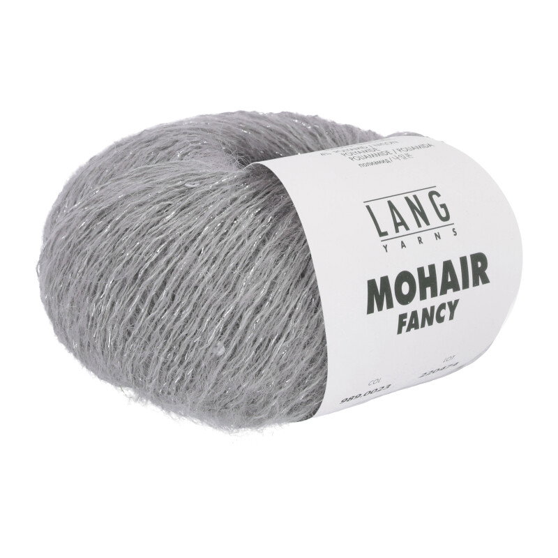 MOHAIR FANCY - 989 - SILBER 989.0023