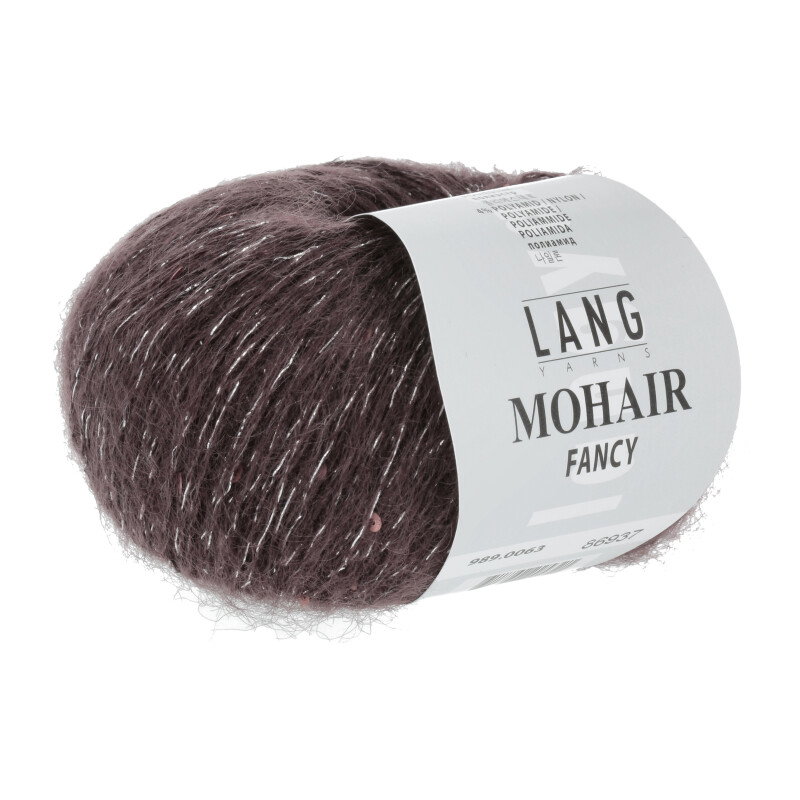 MOHAIR FANCY - 989 - BORDEAUX 989.0063