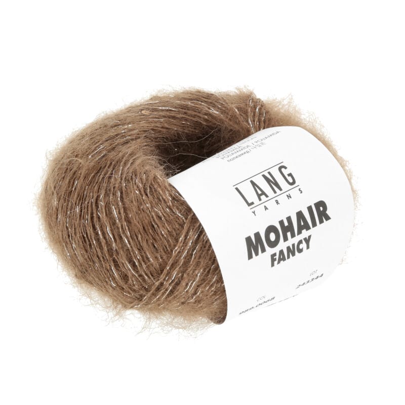 MOHAIR FANCY - 989 - HELLBRAUN 989.0068