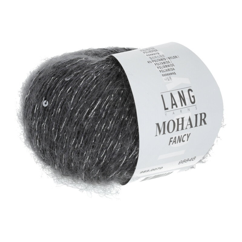 MOHAIR FANCY - 989 - ANTHRAZIT 989.0070