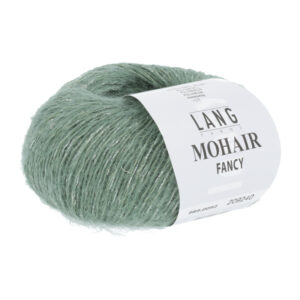 MOHAIR FANCY - 989 - DUNKEL SALBEI 989.0092
