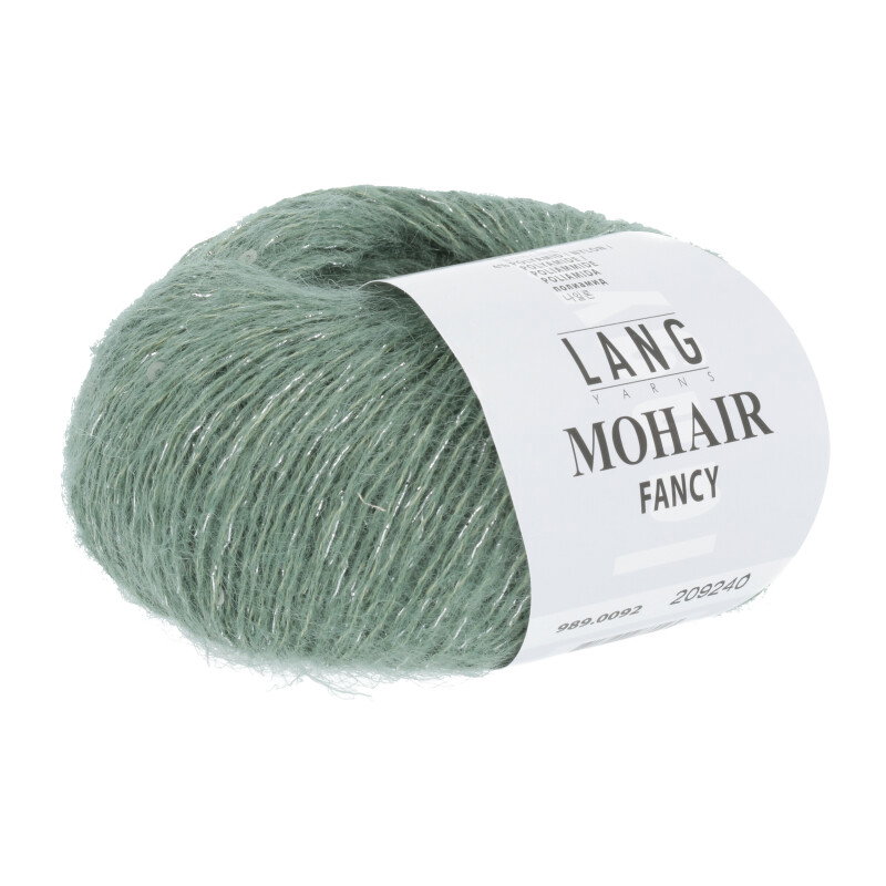 MOHAIR FANCY - 989 - DUNKEL SALBEI 989.0092