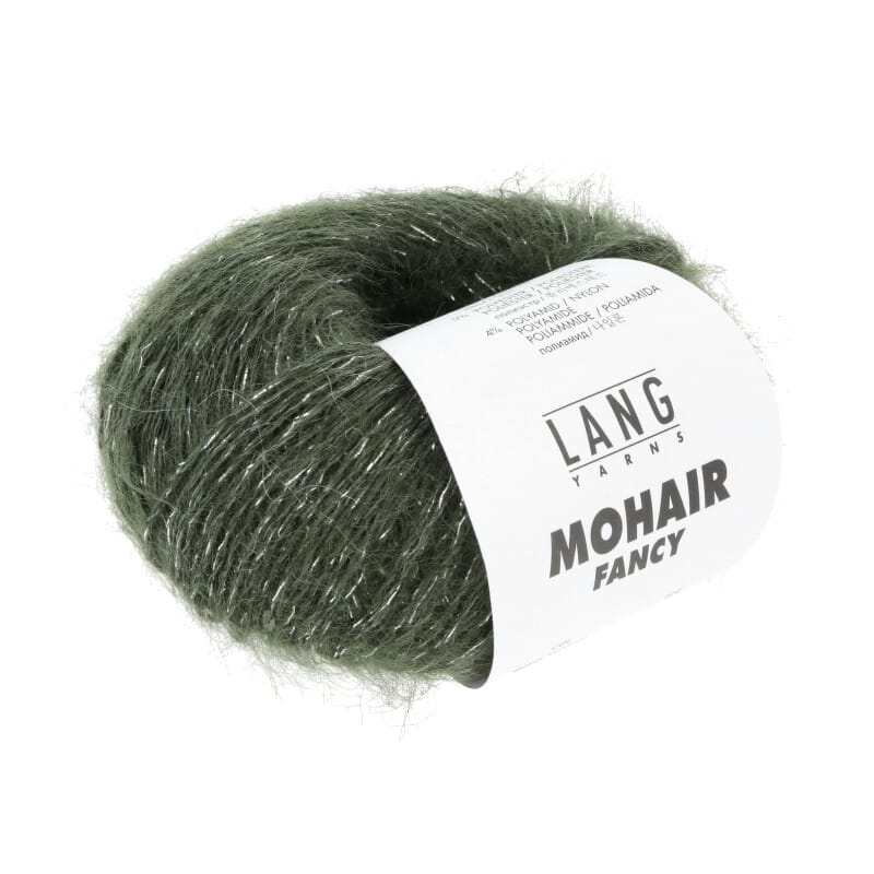 MOHAIR FANCY - 989 - OLIVE 989.0099