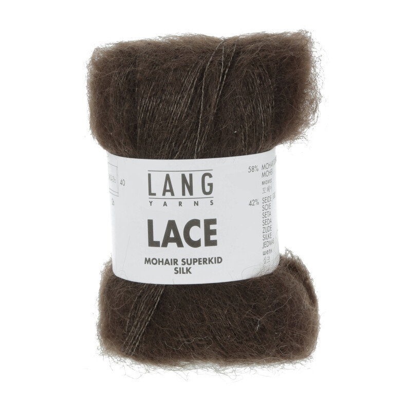 LACE - 992 - DUNKELBRAUN 992.0168