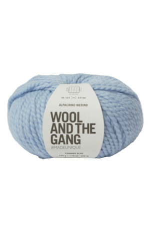 Alpachino Merino - POWDER BLUE YA226103335