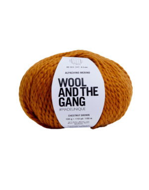Alpachino Merino - CHESTNUT BROWN YA072222605