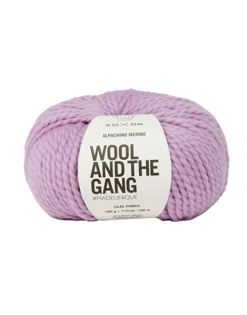 Alpachino Merino - LILAC PUNCH YA167423174