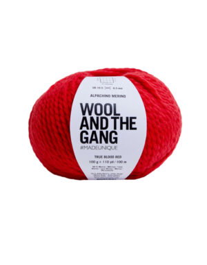Alpachino Merino - TRUE BLOOD RED YA622345885