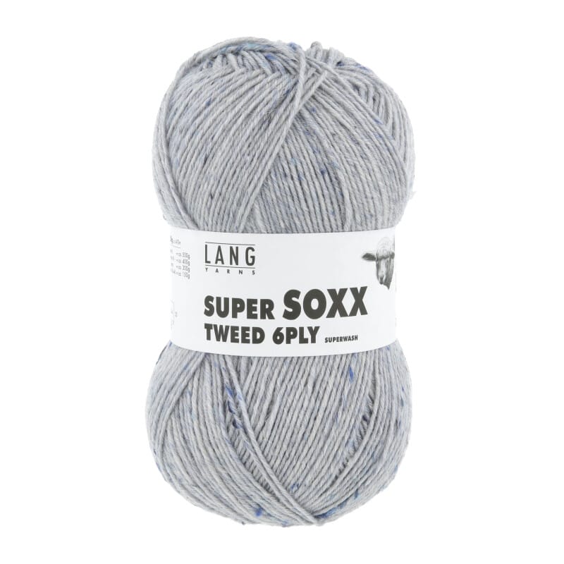 SUPER SOXX TWEED 6-FACH/PLY - 1137 - JEANS HELL 1137.0033