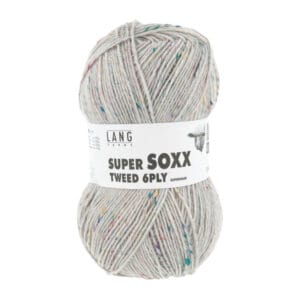 SUPER SOXX TWEED 6-FACH/PLY - 1137 - GREIGE 1137.0096