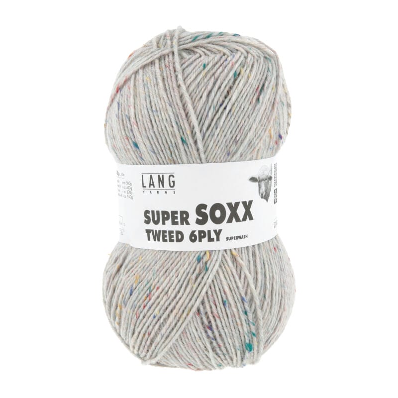 SUPER SOXX TWEED 6-FACH/PLY - 1137 - GREIGE 1137.0096