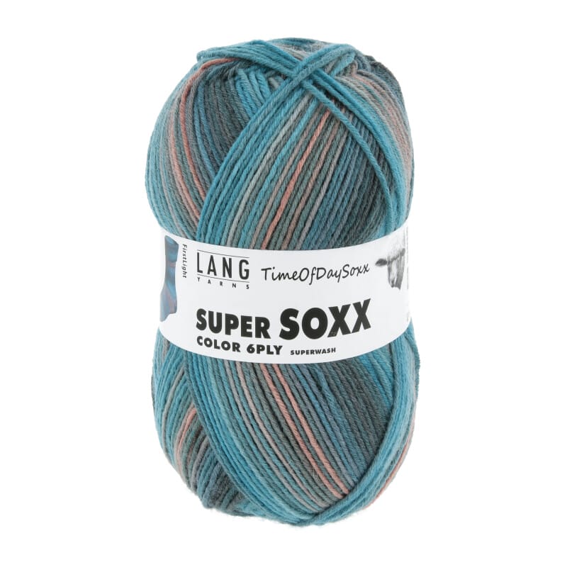 SUPER SOXX COLOR 6-FACH/PLY - 910 - TÜRKI/LAC/BRA 1147 FIRST LIGHT 910.0533