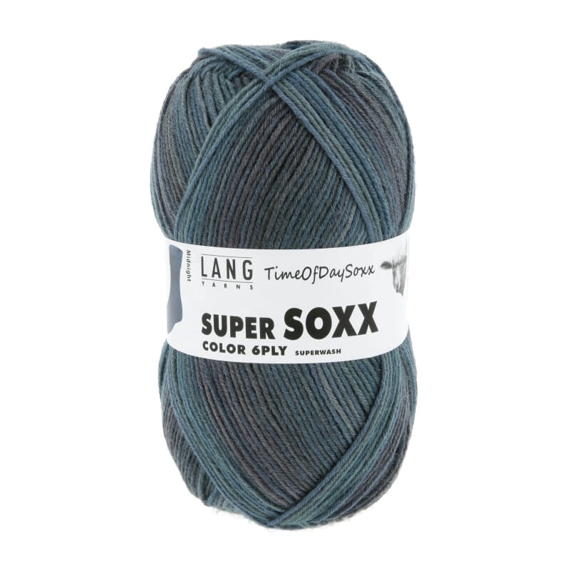 SUPER SOXX COLOR 6-FACH/PLY - 910 - NAVY 1147 MIDNIGHT 910.0534