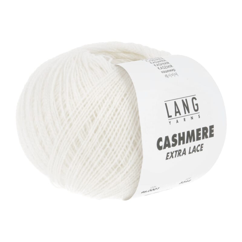 CASHMERE EXTRA LACE - 96 - WEISS 96.0001