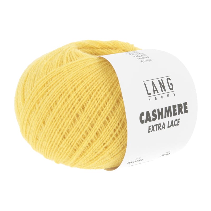 CASHMERE EXTRA LACE - 96 - GELB 96.0013
