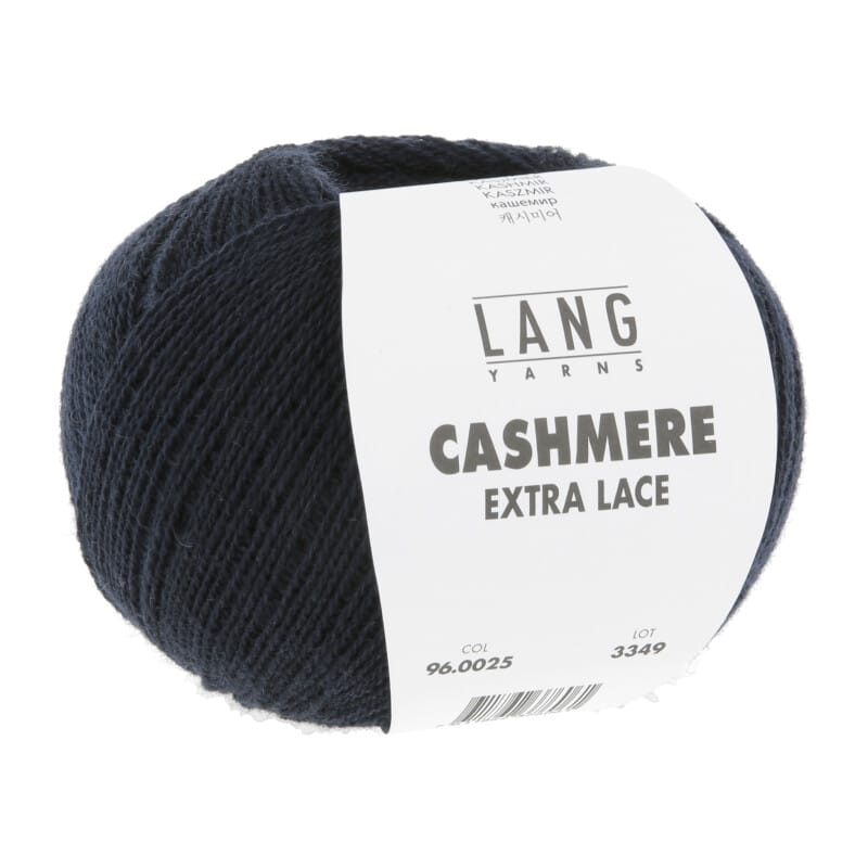 CASHMERE EXTRA LACE - 96 - NAVY 96.0025