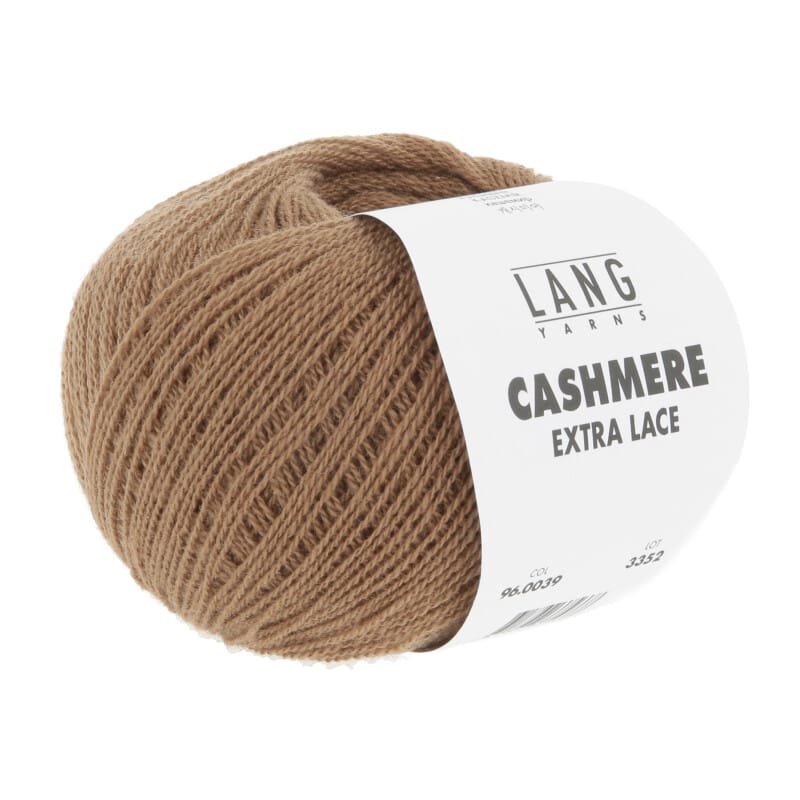 CASHMERE EXTRA LACE - 96 - CAMEL 96.0039